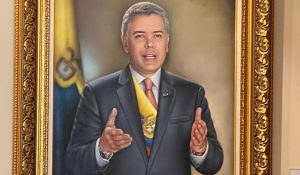 Retrato Iván Duque