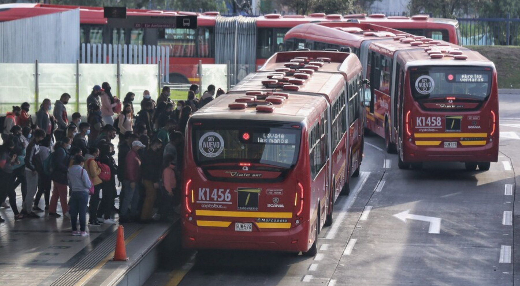 Inseguridad en Transmilenio