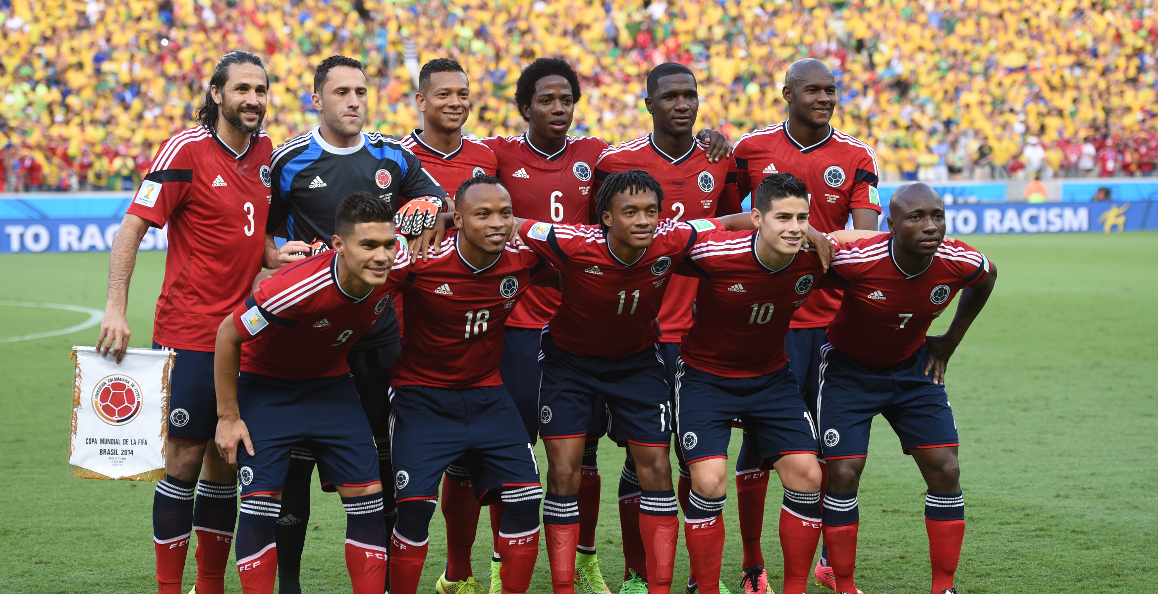 Selección Colombia nueva camiseta