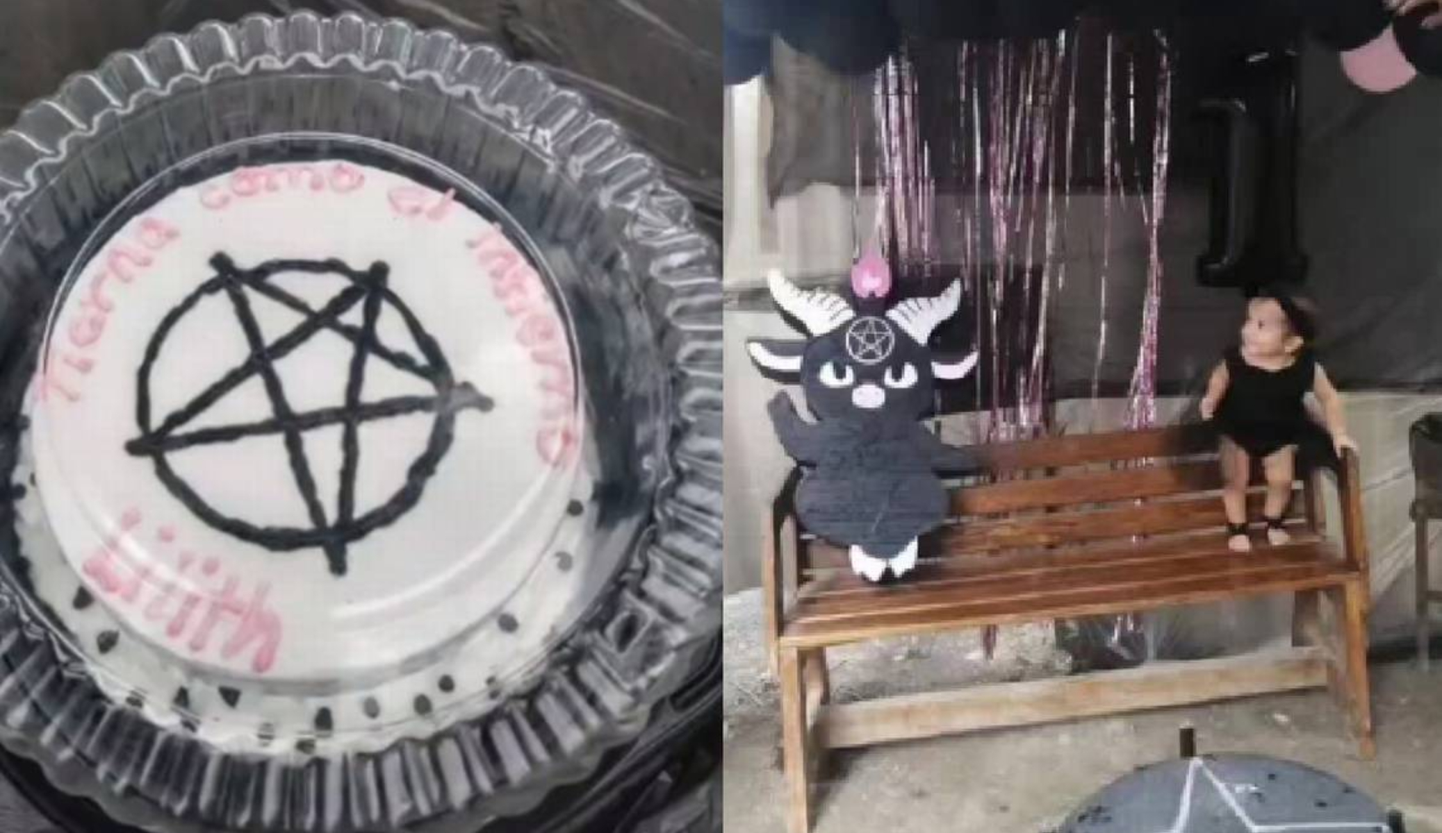 Fiesta satanica bebé