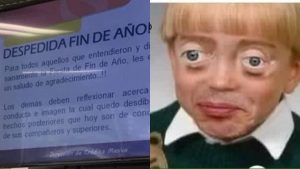 Banco colombiano vació a sus empleados por fiesta de fin de año con mensaje viral