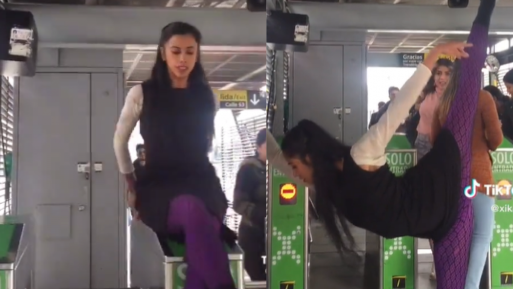 Colados En Transmilenio La Danza Para Colarse Viral En Redes