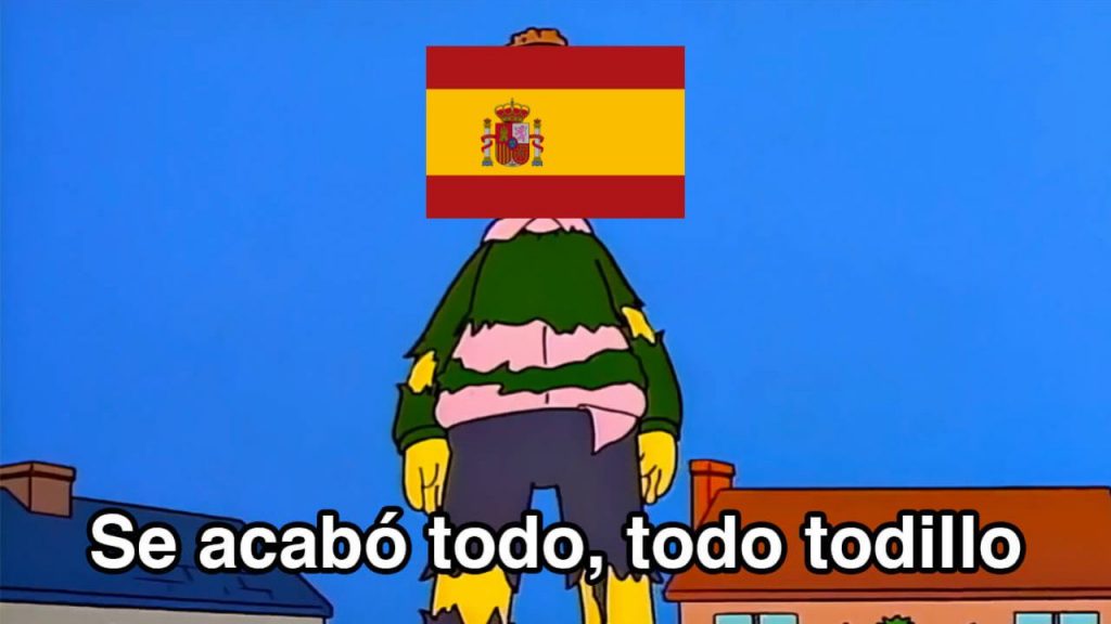 La Poderos Sima Marruecos Elimin A Espa A Y La Lluvia De Memes No Se Hizo Esperar