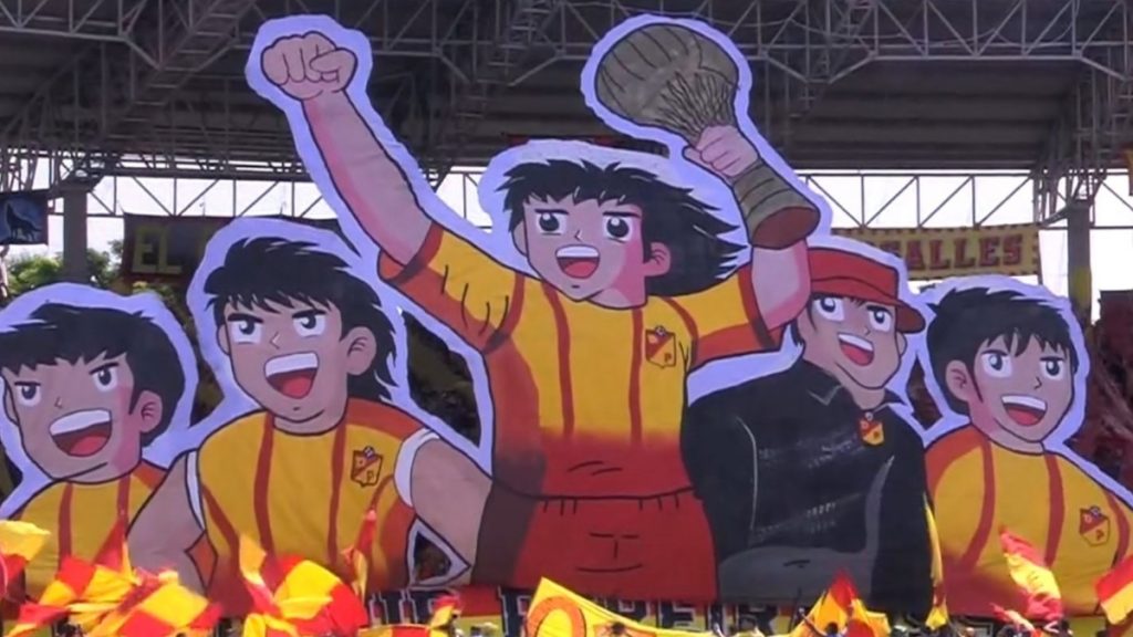 El Impresionante Tifo De Supercampeones Que Hicieron Los Hinchas Del