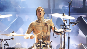 270223 - Travis Barker - Getty