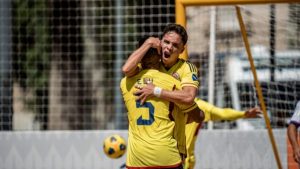 Colombia perdió en Fútbol playa contra país que no tiene playa