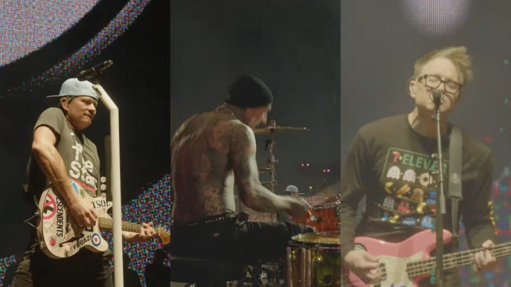 Así fue el show de Blink182 en Coachella