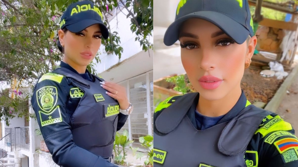 Ella Es La Policía Más Sexy De Colombia 5387