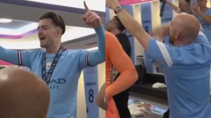 Jugadores del Manchester City hicieron cover de Oasis tras ganar la Champions League