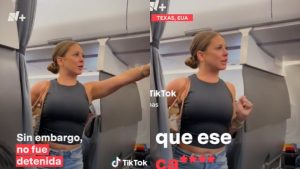 Mujer dijo que vio pasajero imaginario y retrasó un vuelo por tres horas