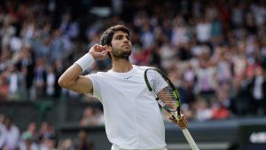 Carlos Alcaraz conquista su primer título de Wimbledon tras derrotar a Djokovic