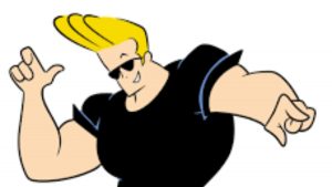 Inteligencia artificial revela cómo se vería Johnny Bravo en la vida real