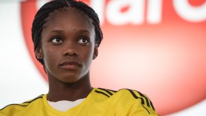 Se prenden alarmas en la Selección: Linda Caicedo se desplomó en el entrenamiento