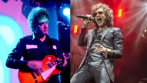 Gustavo Cerati y Enrique Bunbury (Collage Getty Images)