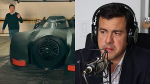 Rodrigo Lara muestra el ‘batimóvil’ con el que perseguirá ladrones en Bogotá si es alcalde