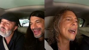 El día que Metallica cantó ‘Diamonds’ de Rihanna como un grupo de despechados