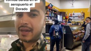 La tienda en la que no le van a cobrar de más por la comida en el aeropuerto de Bogotá