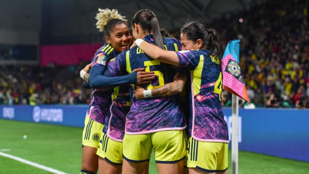 Selección Colombia¿cuándo Es El Recibimiento De Las Jugadoras 4820