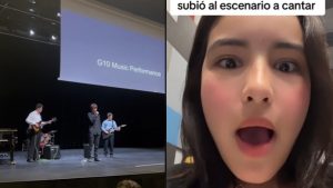 A tímido estudiante lo pusieron a cantar ‘Creep’ de Radiohead y sorprendió a todos