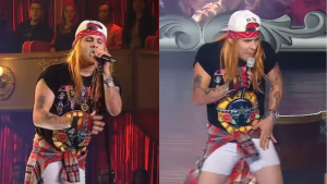 160823 - Axl Rose - redes