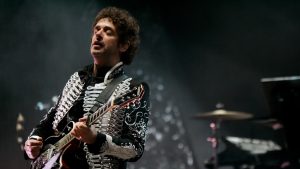 Gustavo Cerati en su concierto en Caracas, Venezuela el 15 de mayo de 2010 / Foto: GettyImages