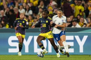 Inglaterra vs Colombia en el mundial femenino