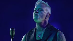 La reacción del público cuando a James Hetfield se le olvidó la letra de una canción