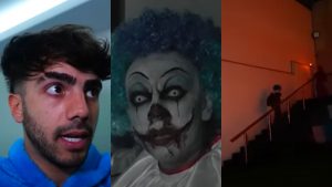 Influencer compró payaso en la deep web y tuvo aterradora experiencia