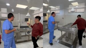 ¿Cómo es una morgue por dentro? Tiktoker mostró la realidad de estos lugares