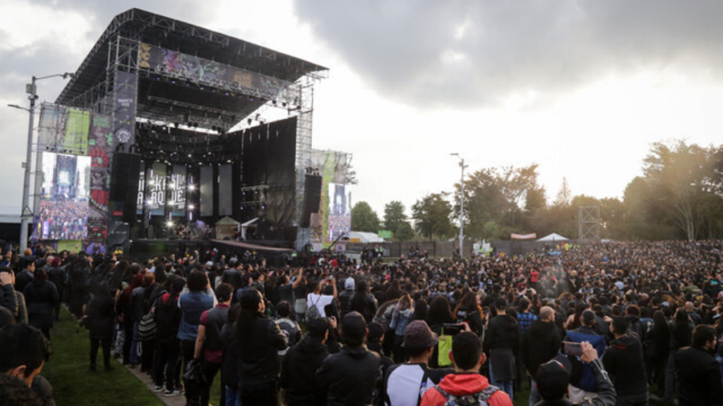 Rock Al Parque Revel Su Imagen Oficial