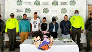 Adiós, Vegeta: cayeron los Dragon Ball, banda criminal que distribuía cocaína y marihuana