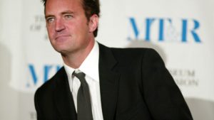 281023 - Matthew Perry - getty