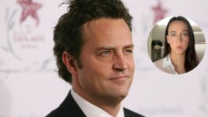 Amiga de Matthew Perry reveló detalles de los últimos días del actor