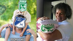 Millonarios le volvió a ganar a Nacional y estos son los mejores memes que dejó el partido