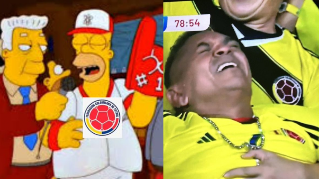 Los mejores memes del partido de Colombia vs. Brasil