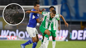 241123 - Nacional vs Millonarios - getty