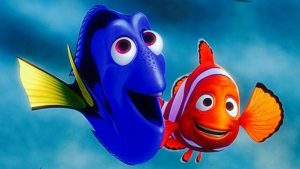 Encontraron a Dory y Marlín en la vida real y muchos quedaron sorprendidos