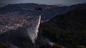 ¿Seguirá el calor? Este es el pronóstico del clima en Bogotá este fin de semana