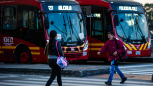 270124 - TransMilenio - getty