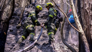 290124 - incendio El Cable - getty