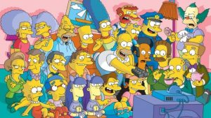 Fotografías históricas que fueron recreadas en Los Simpson - Tomada de redes sociales