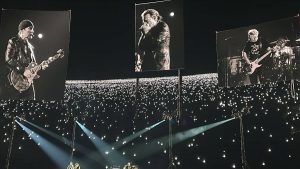 U2 en los Grammy 2024; reviva la tremenda presentación de la banda en los premios