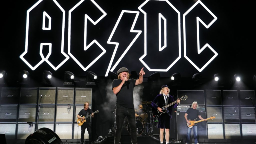 AC/DC anuncia gira en 2024; estas son las fechas y ciudades