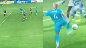 Solo calidad: jugador de Jaguares se marca autogolazo y es de no creer