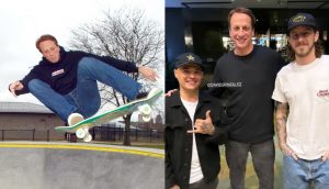 Tony Hawk fue visto dándole a la tabla en Medellín: ¿Qué hace en la ciudad?