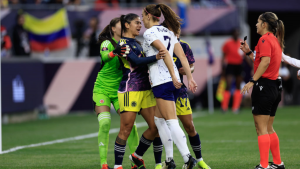 040324 - pelea Cata Usme Copa Oro - getty