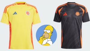 Las mejores reacciones que dejaron las nuevas camisetas de la Selección Colombia