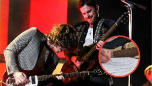 Matthew Followill and Caleb Followill of 'Kings Of Leon' // Imagen de referencia composición de una canción // Getty Images