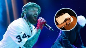 Fred Durst // Limp Bizkit Perform Berlin  // Imagen de referencia composición de una canción // Getty Images