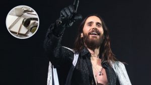 Jared Leto //  Imagen de referencia composición de una canción // Getty Images